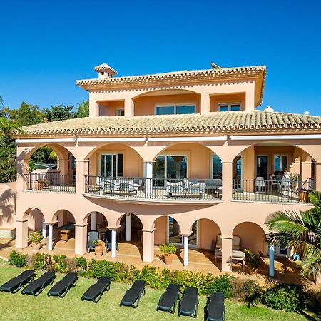 Beachside Villa With Panoramic Sea Views Benalmádena Esterno foto