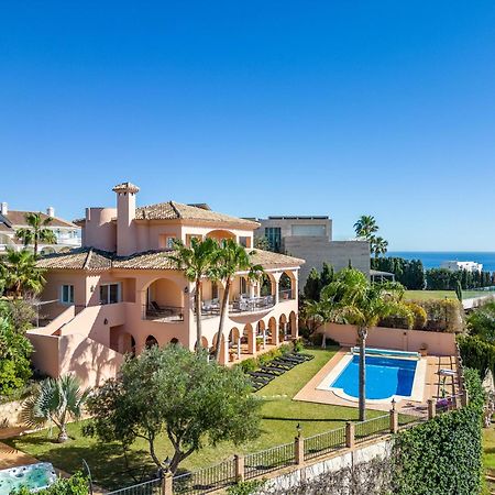 Beachside Villa With Panoramic Sea Views Benalmádena Esterno foto