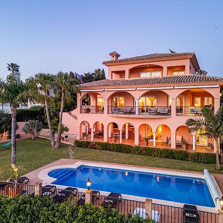 Beachside Villa With Panoramic Sea Views Benalmádena Esterno foto