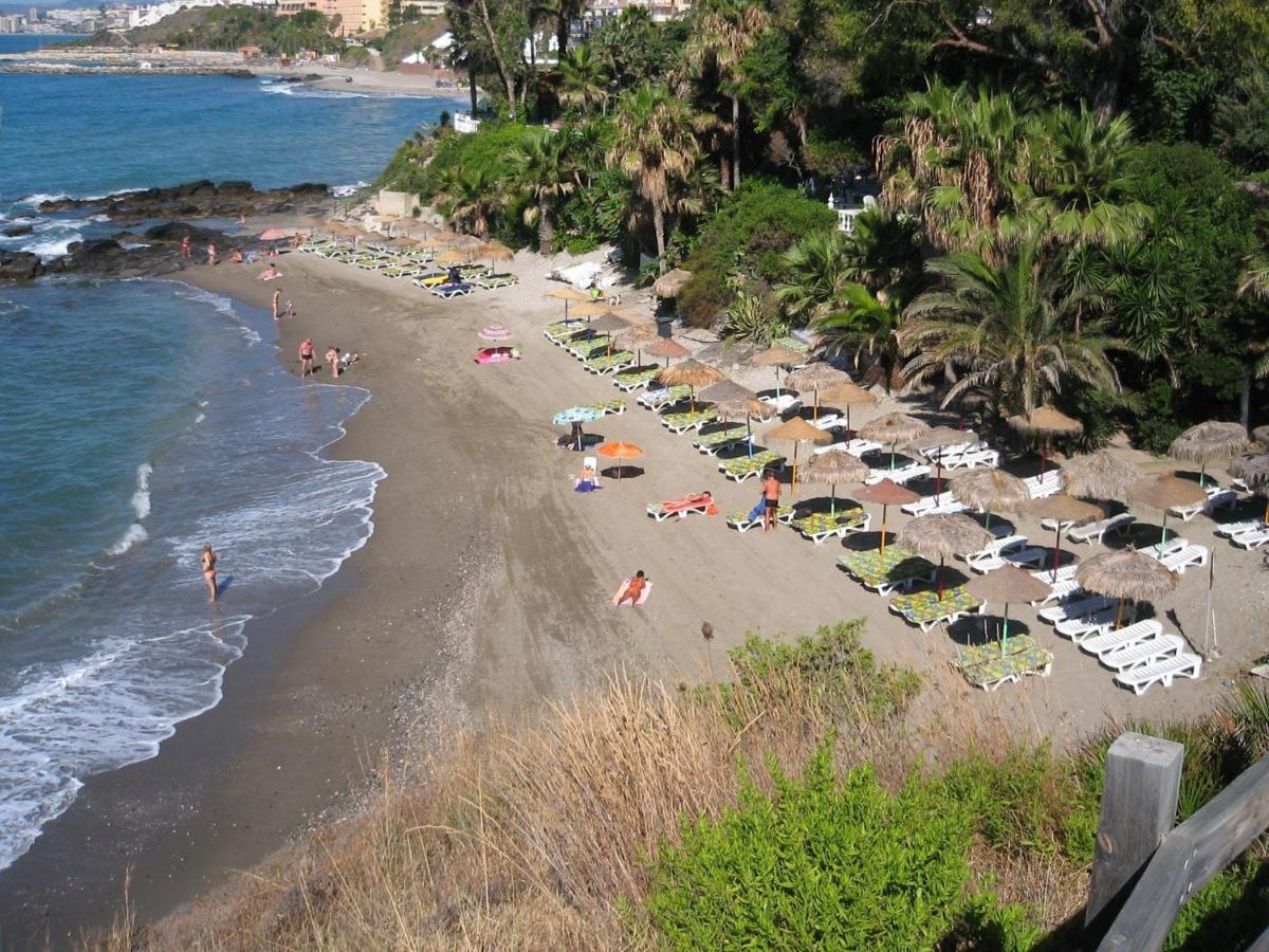 Beachside Villa With Panoramic Sea Views Benalmádena Esterno foto