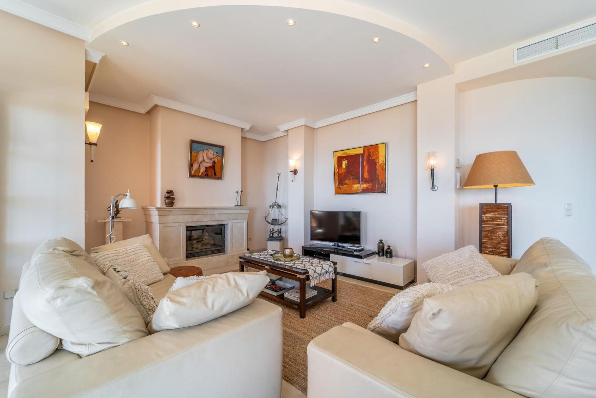 Beachside Villa With Panoramic Sea Views Benalmádena Esterno foto