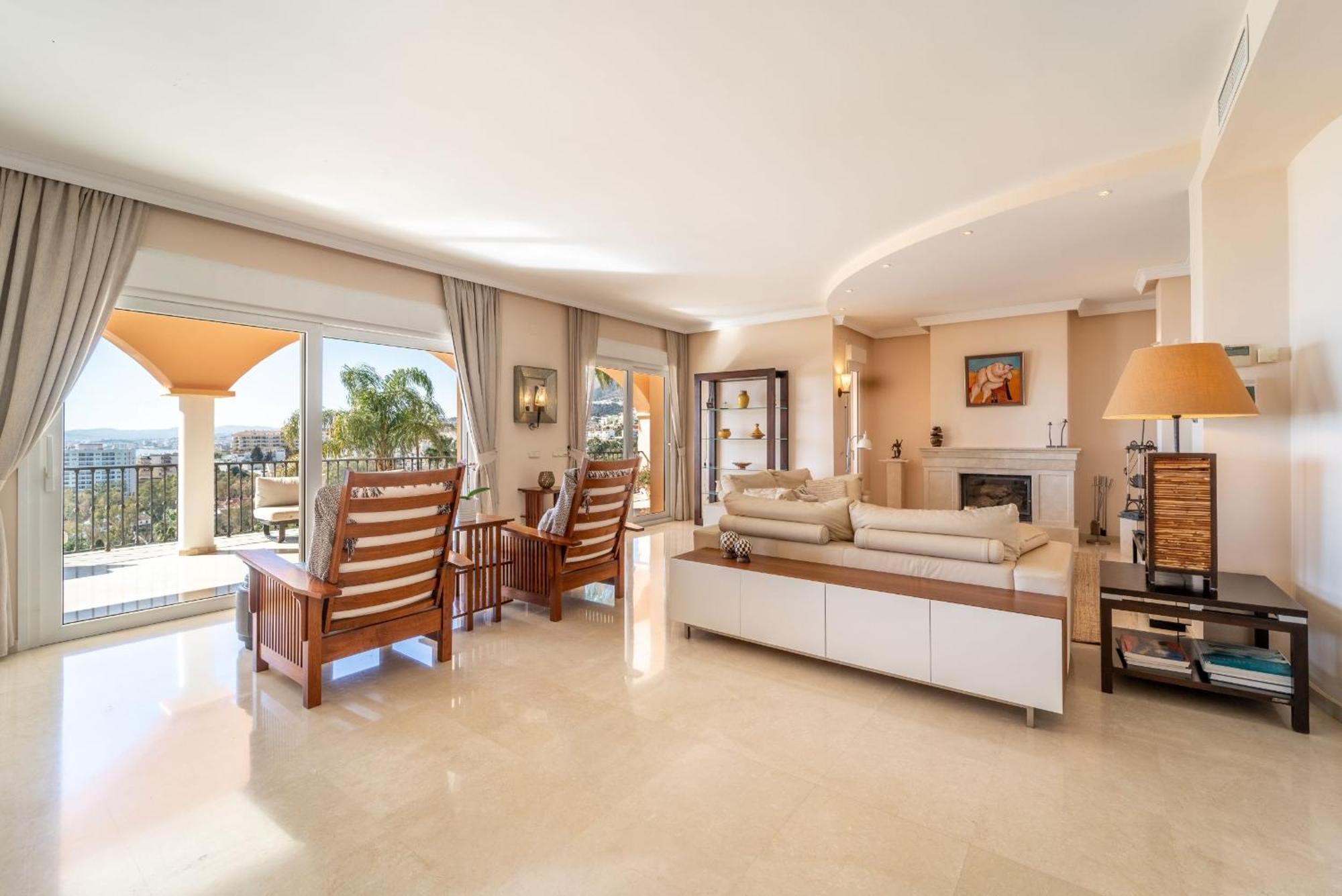 Beachside Villa With Panoramic Sea Views Benalmádena Esterno foto