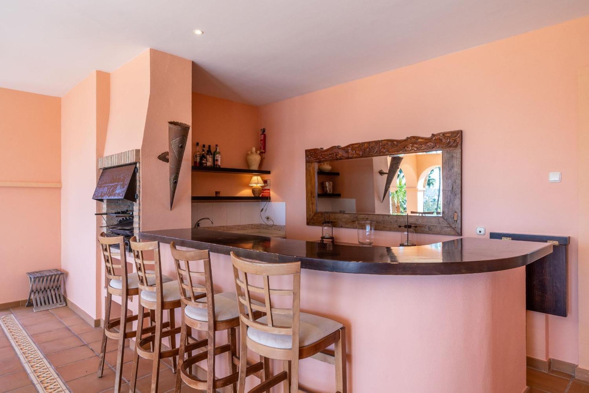 Beachside Villa With Panoramic Sea Views Benalmádena Esterno foto