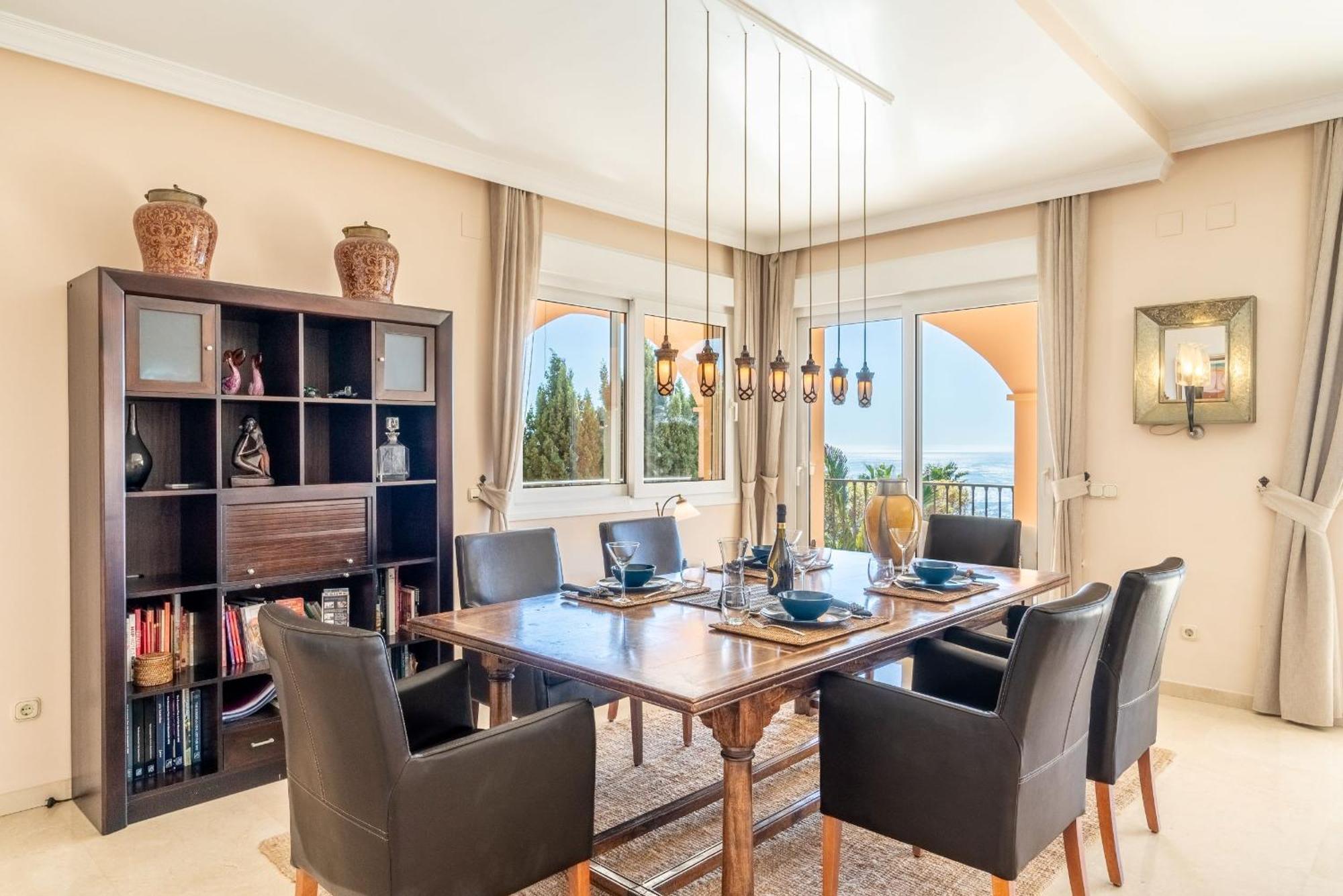 Beachside Villa With Panoramic Sea Views Benalmádena Esterno foto
