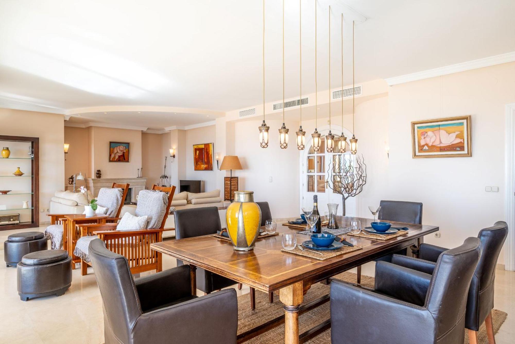 Beachside Villa With Panoramic Sea Views Benalmádena Esterno foto